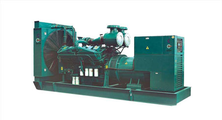 定陶450kw康明斯柴油发电机组图片 定陶450kw康明斯柴油发电机组图片