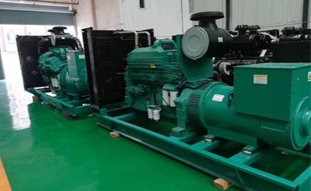 定陶发电机出租